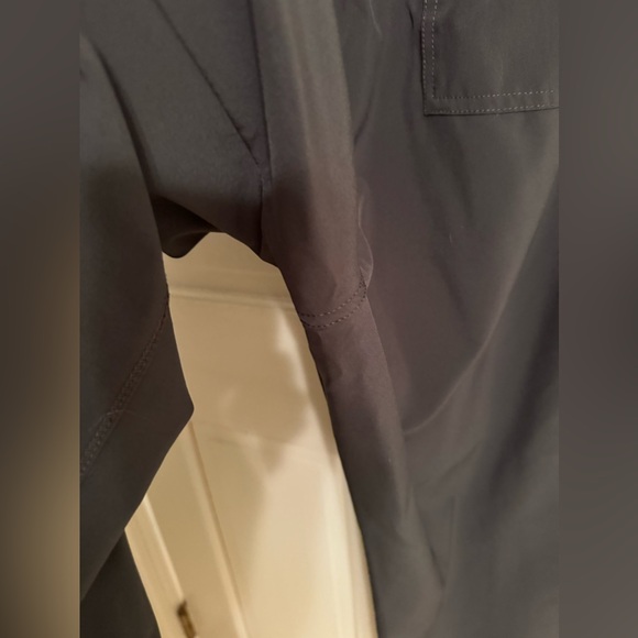 Scrubstar scrub pants pewter L women’s drawstring and spandex - Picture 11 of 14